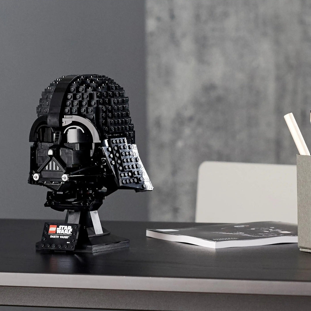 Darth Vader™ Helmet by LEGO -Lego - India - www.superherotoystore.com