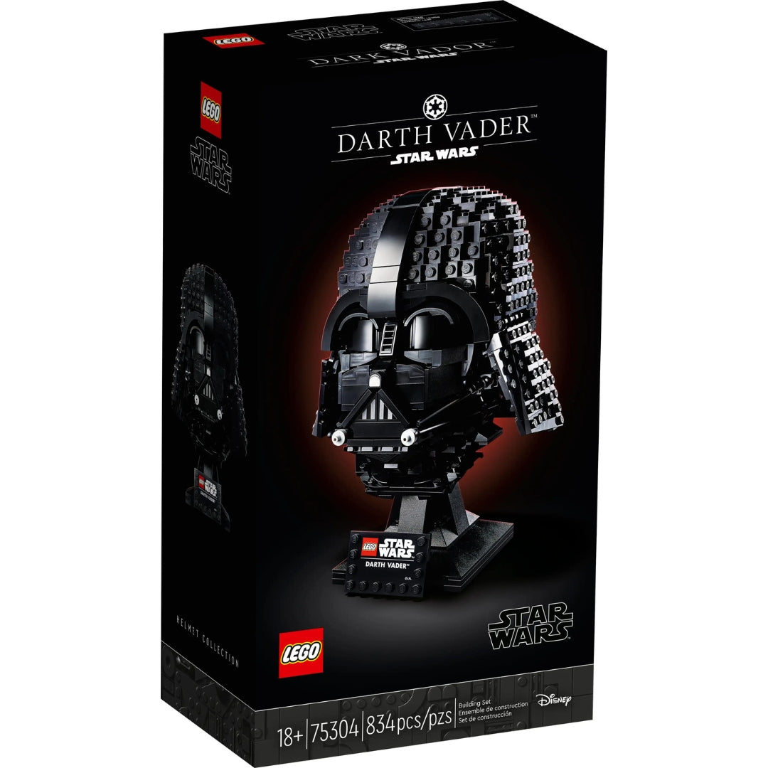 Darth Vader™ Helmet by LEGO -Lego - India - www.superherotoystore.com