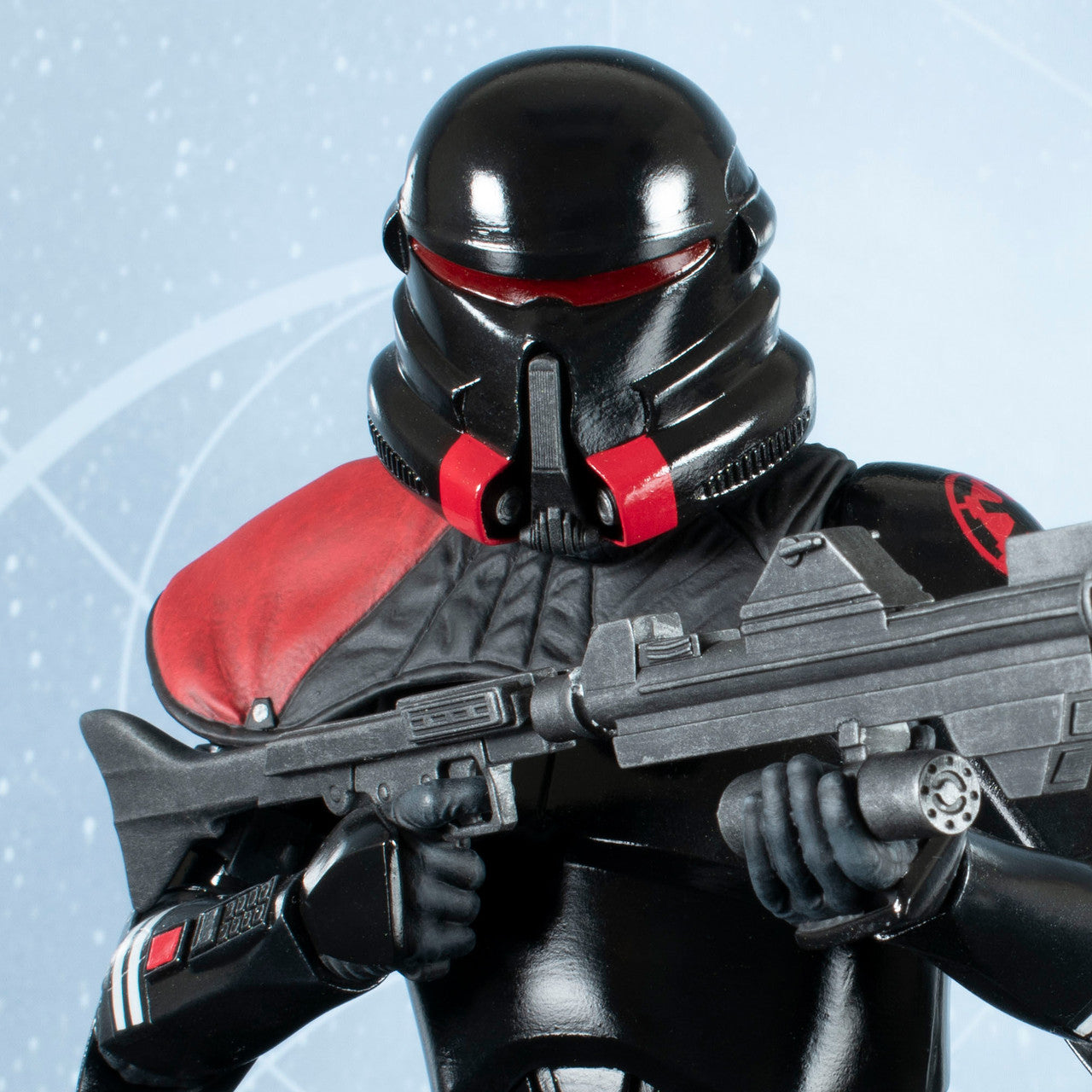 Star Wars Jedi: Fallen Order™ - Purge Trooper Commander™ Mini Bust