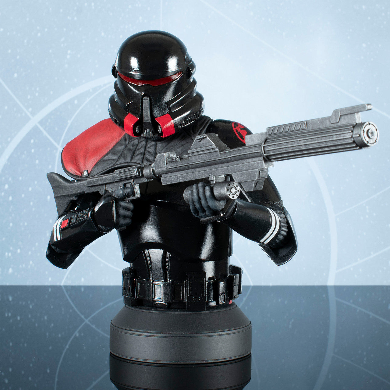 Star Wars Jedi: Fallen Order™ - Purge Trooper Commander™ Mini Bust