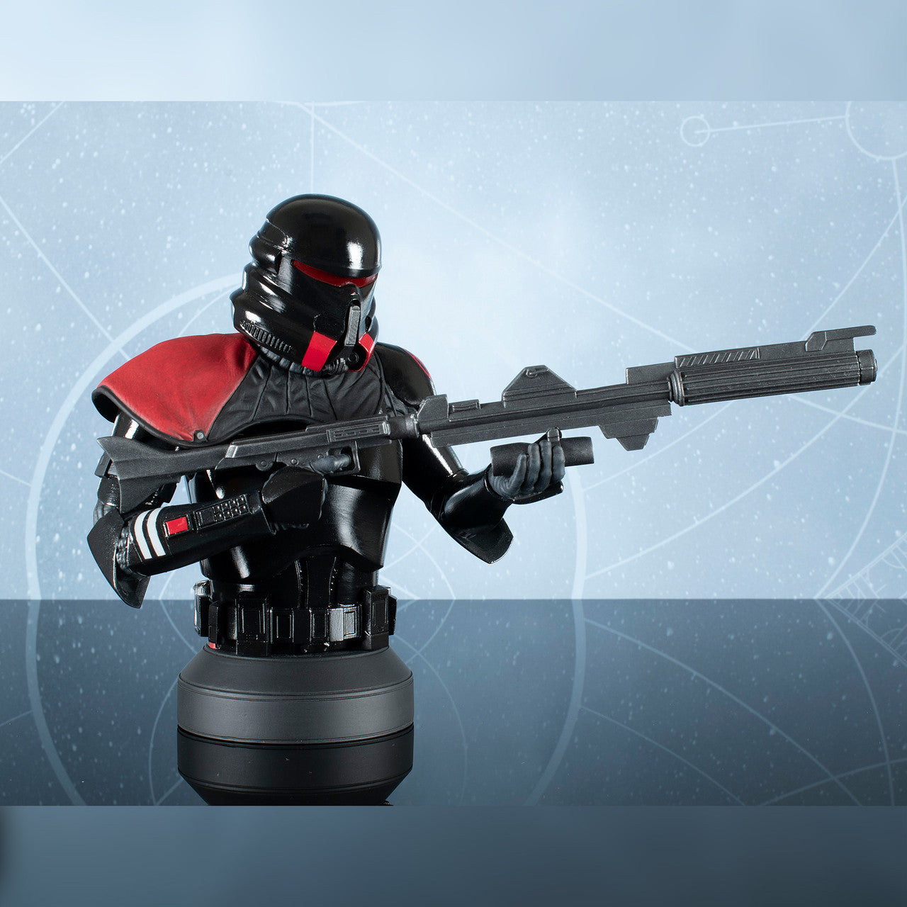 Star Wars Jedi: Fallen Order™ - Purge Trooper Commander™ Mini Bust