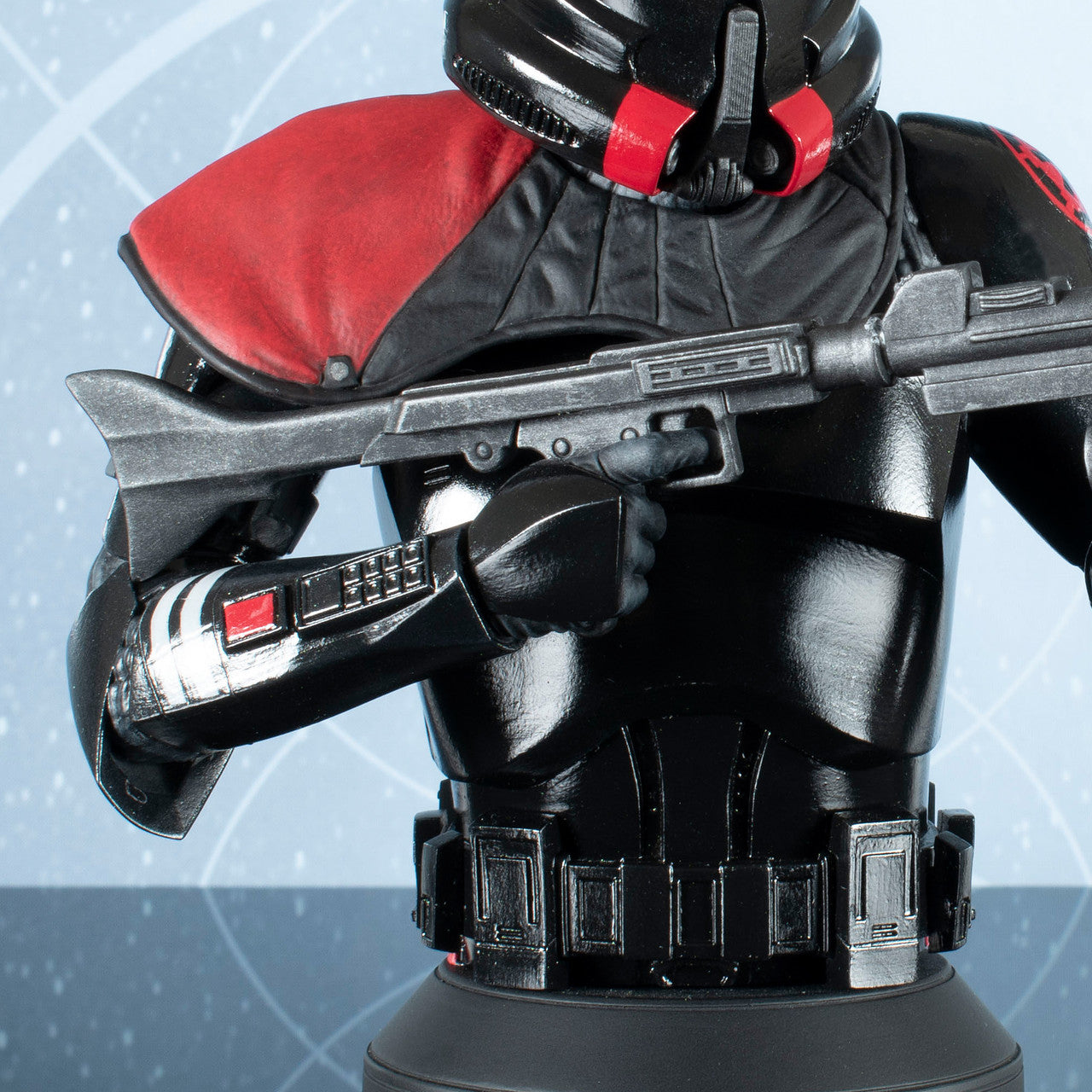 Star Wars Jedi: Fallen Order™ - Purge Trooper Commander™ Mini Bust