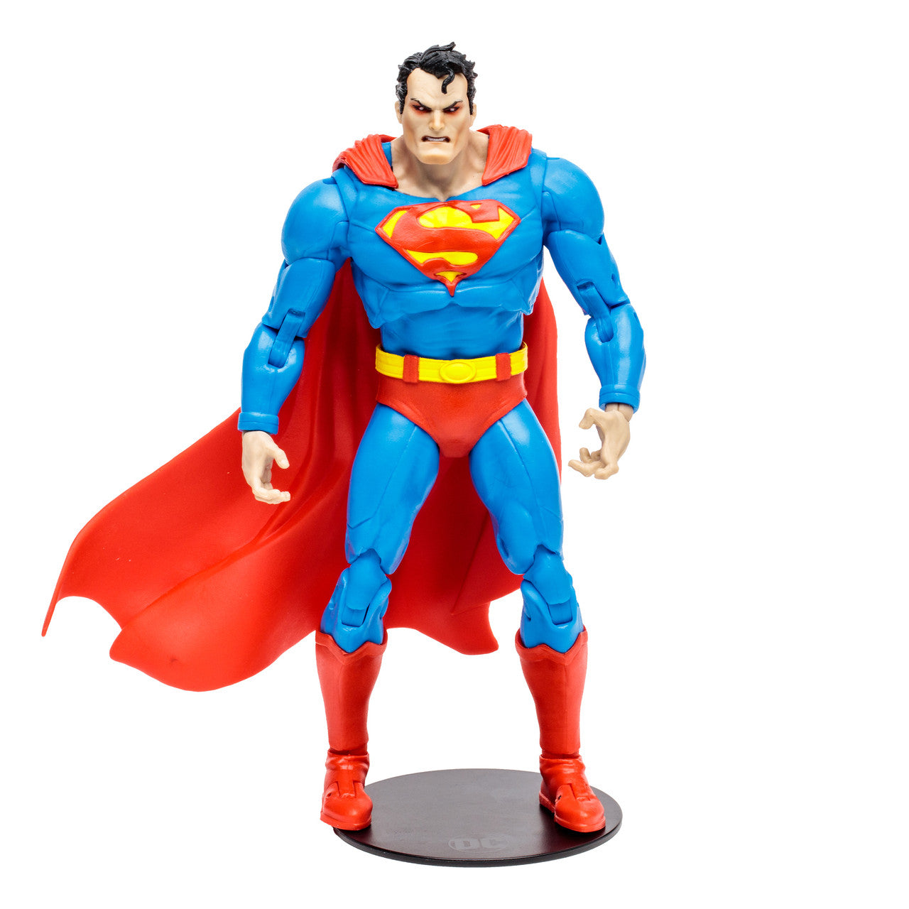 DC Comics Hush Superman Angry Laser Eyes Variant Figure by McFarlane Toys (Damaged Box) -McFarlane Toys - India - www.superherotoystore.com