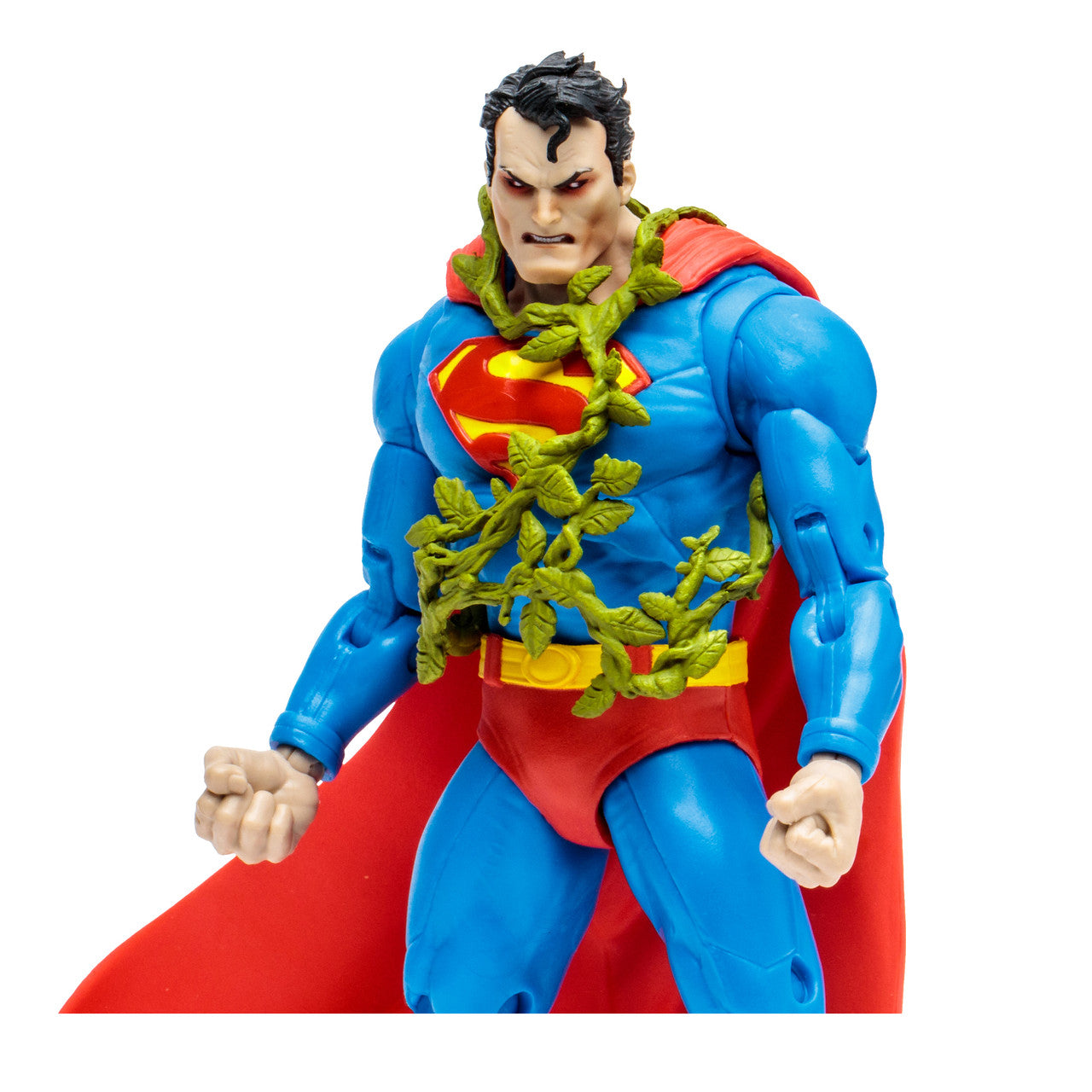 DC Comics Hush Superman Angry Laser Eyes Variant Figure by McFarlane Toys (Damaged Box) -McFarlane Toys - India - www.superherotoystore.com