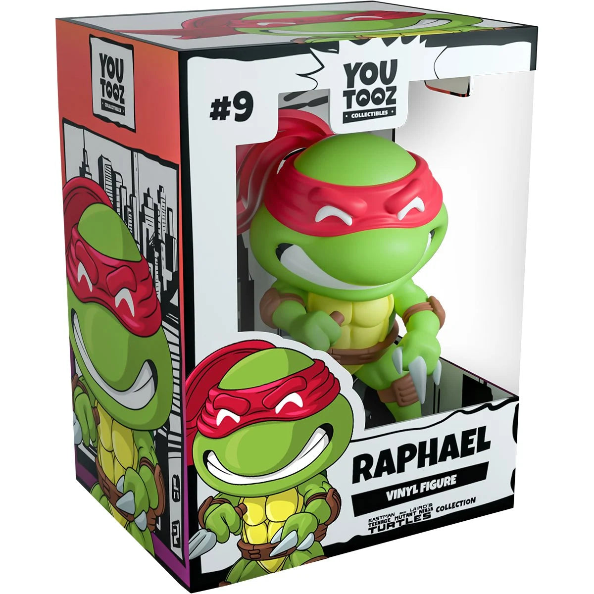 Teenage Mutant Ninja Turtles - Raphael Vinyl Figure By Youtooz -Youtooz - India - www.superherotoystore.com