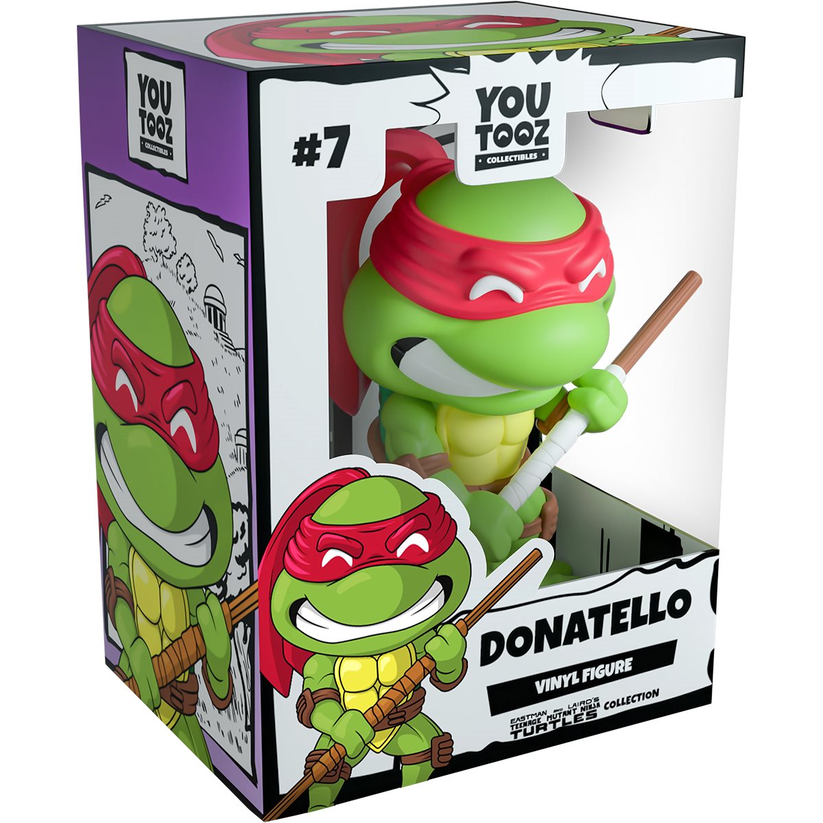 Teenage Mutant Ninja Turtles - Donatello Vinyl Figure By Youtooz -Youtooz - India - www.superherotoystore.com