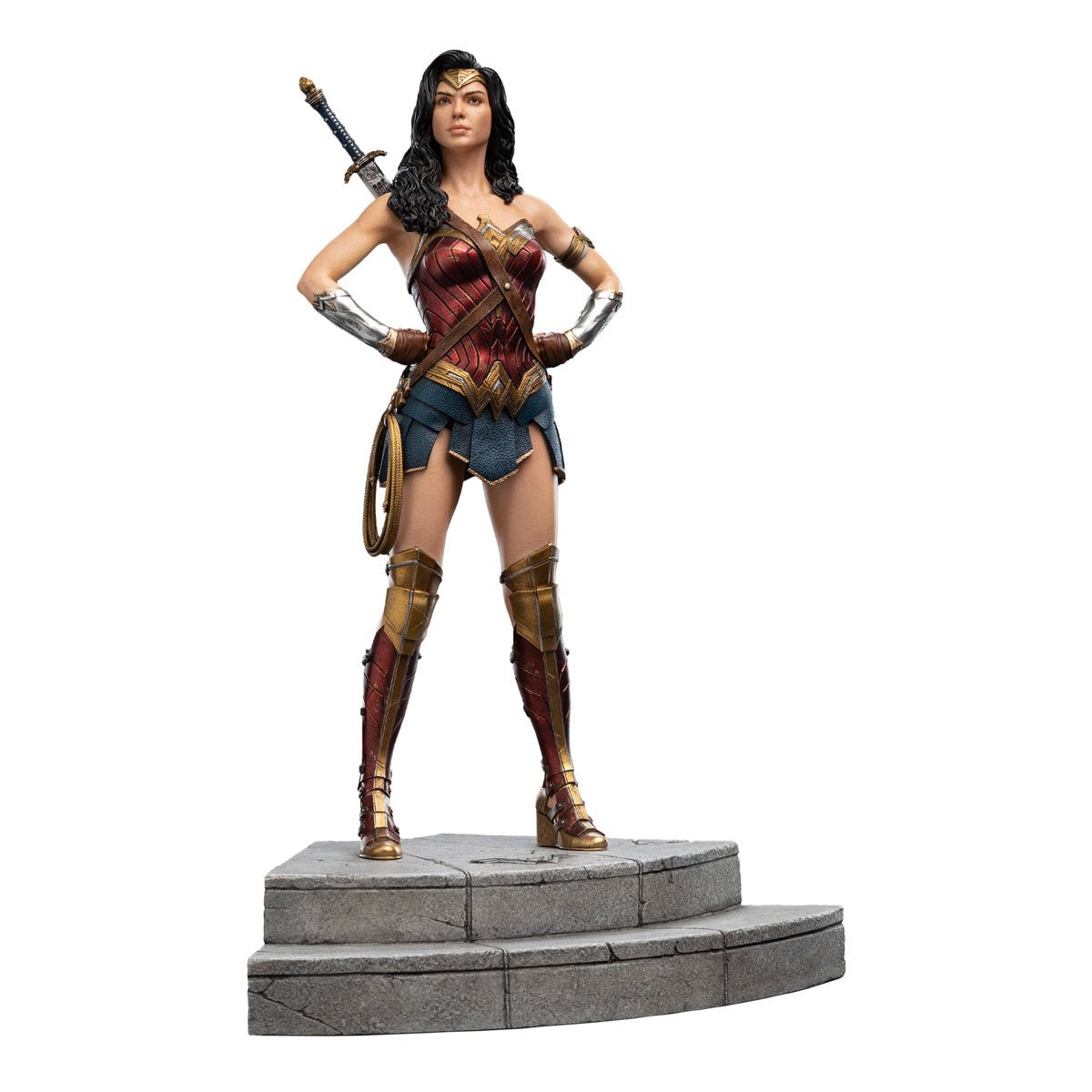 DC Comics Zack Snyder's Justice League - Figurine Wonder Woman, Superman ou  Batman