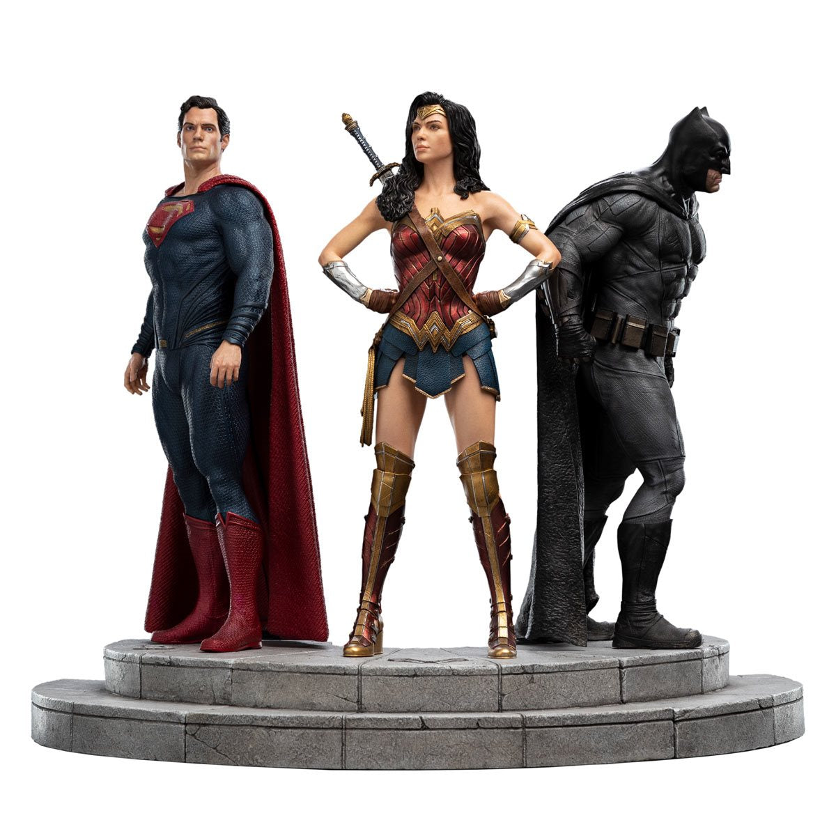 Iron Studios Wonder Woman Zack Snyder's Justice League Figurine