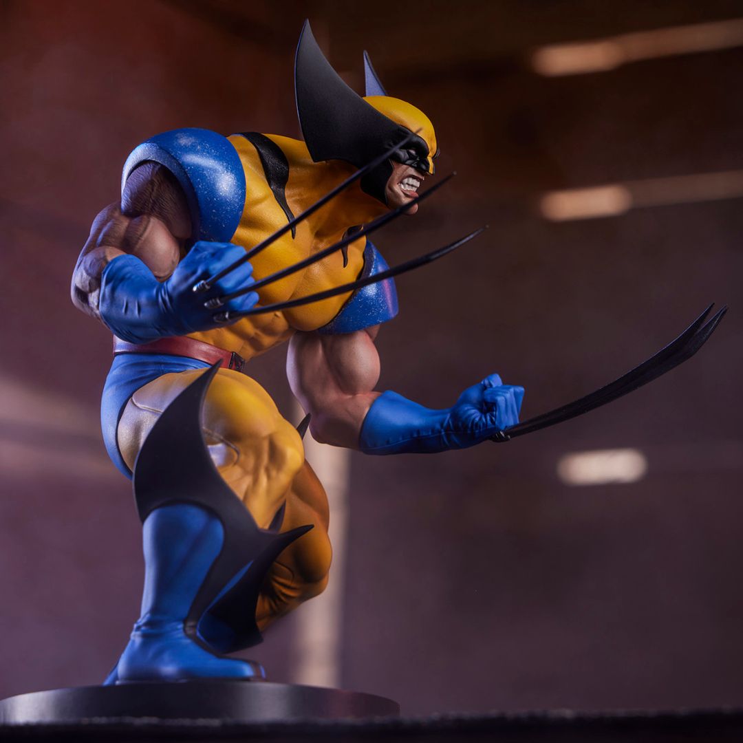 Wolverine selling statue