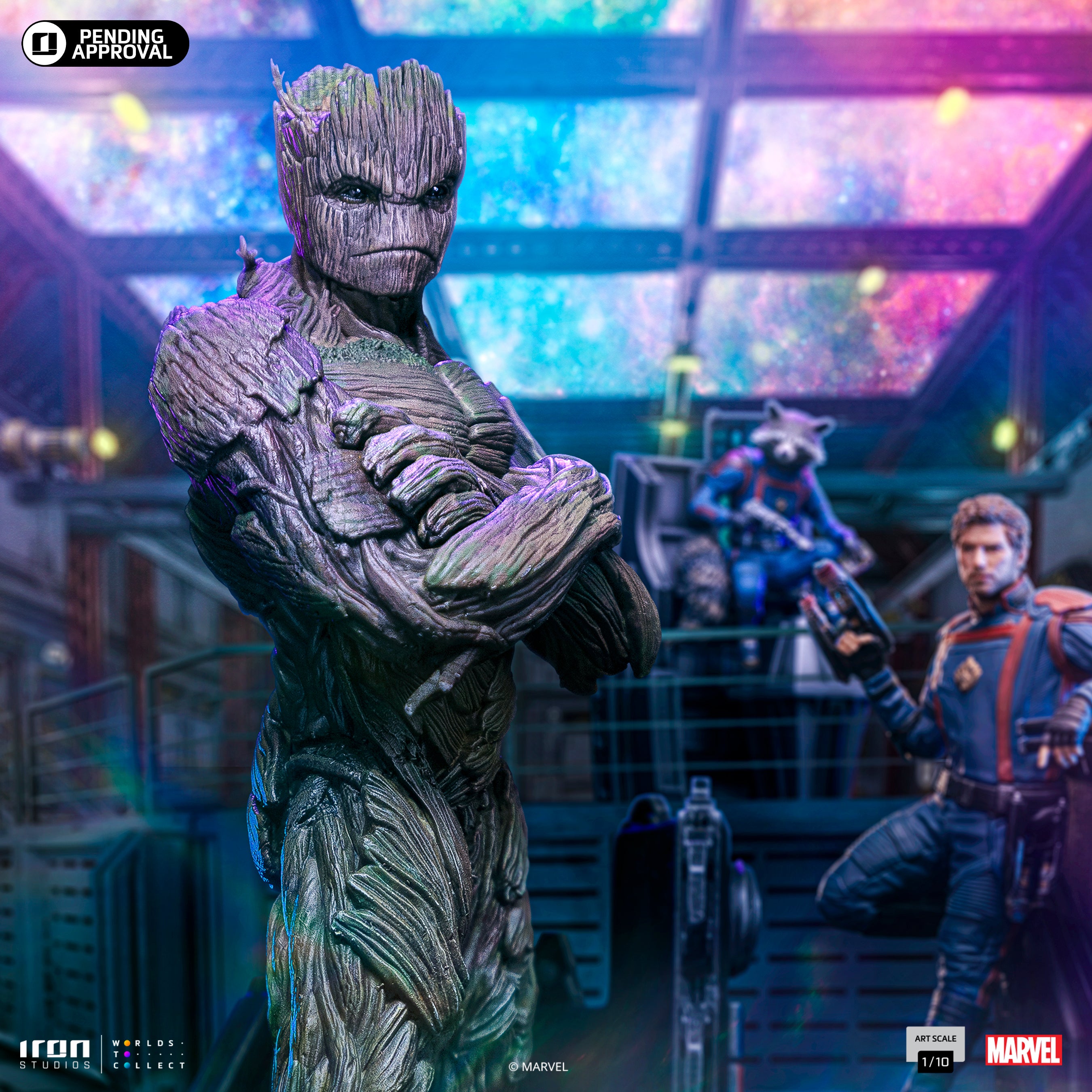 Star-lord 1/10 BDS Art Scale - GOTG 2 - Iron Studios