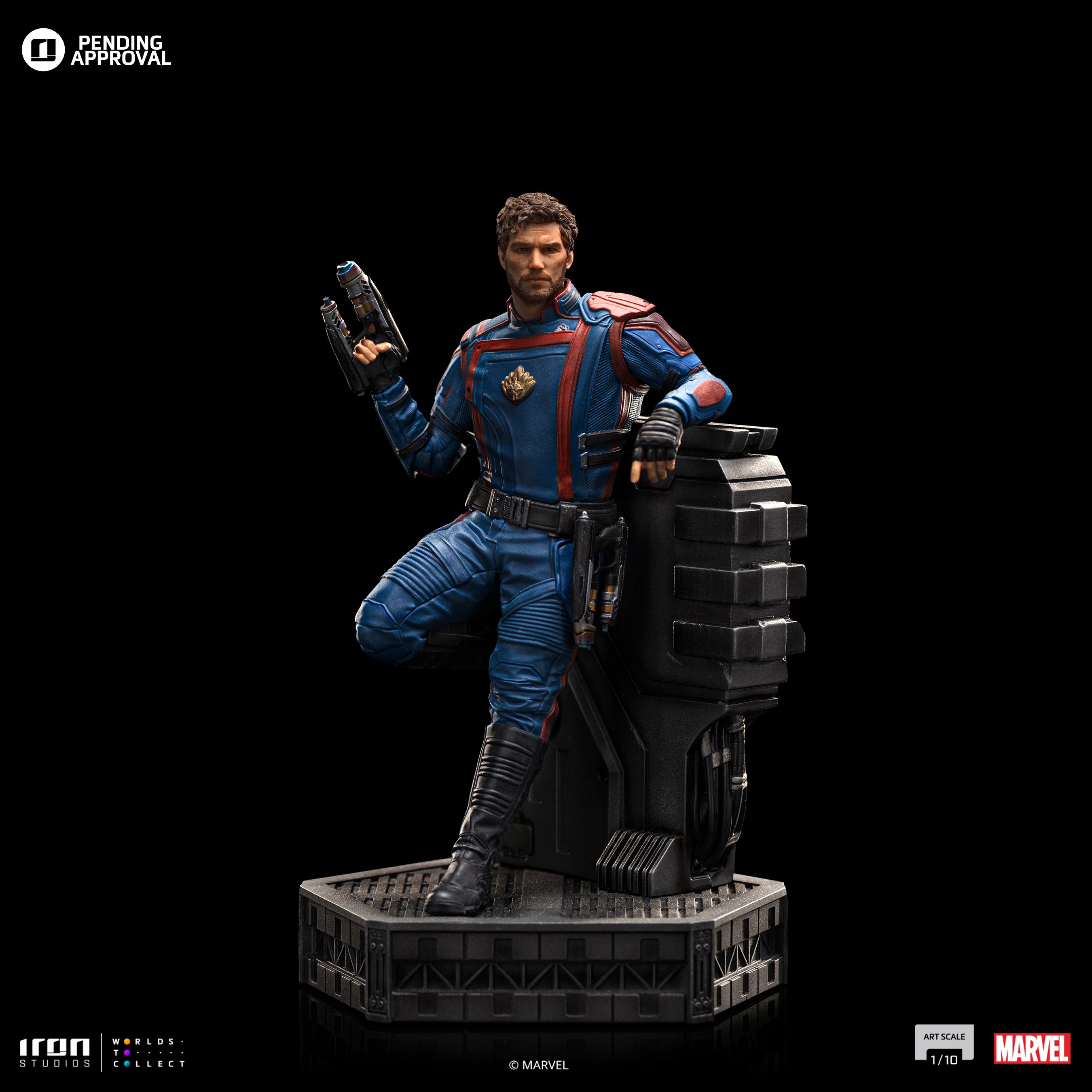 Avengers: Endgame - Star-Lord and Dr. Strange Statues by Iron