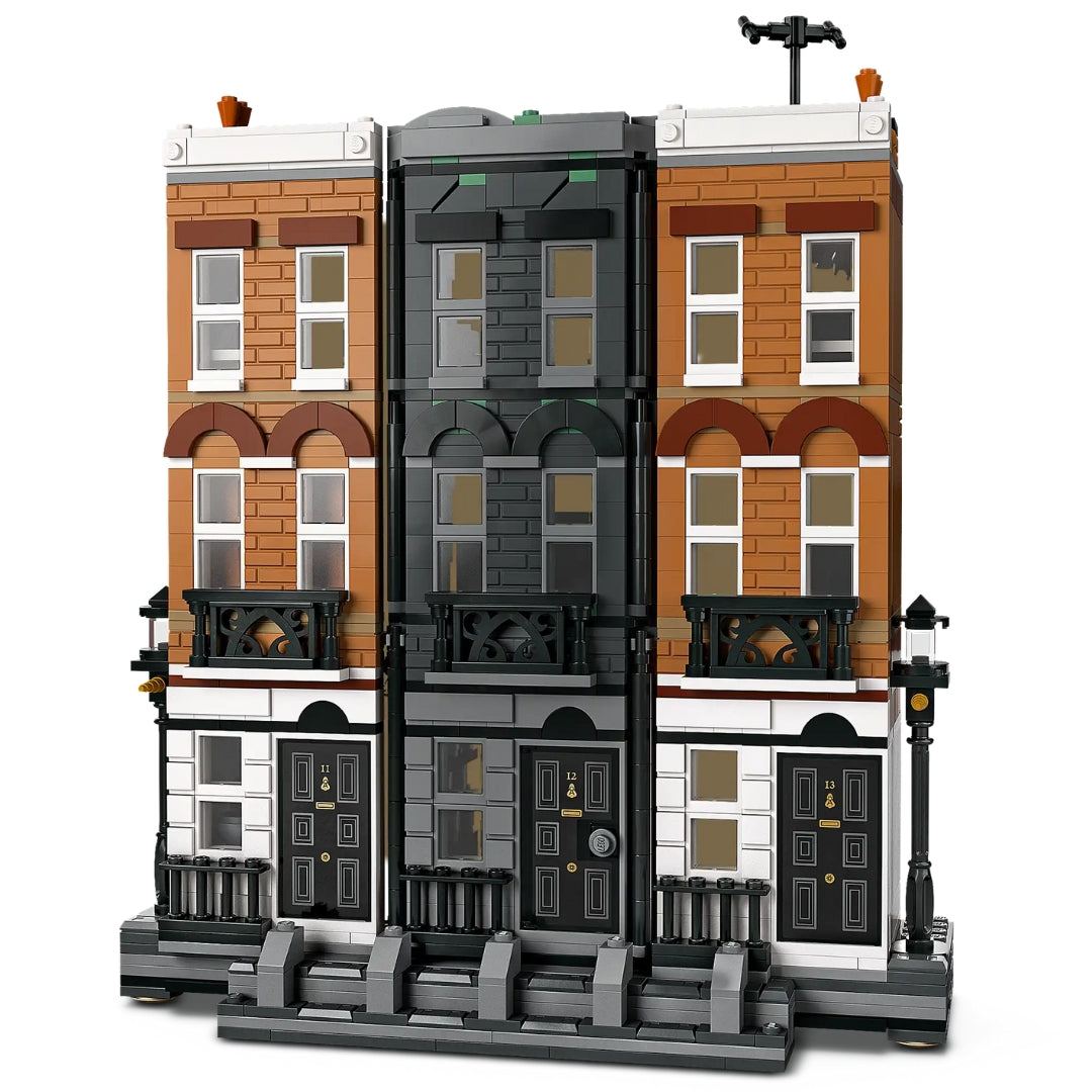 Harry Potter LEGO 12 Grimmauld Place Building Set | Kids | Unisex | Brown/Gray/Beige | One-Size | LEGO