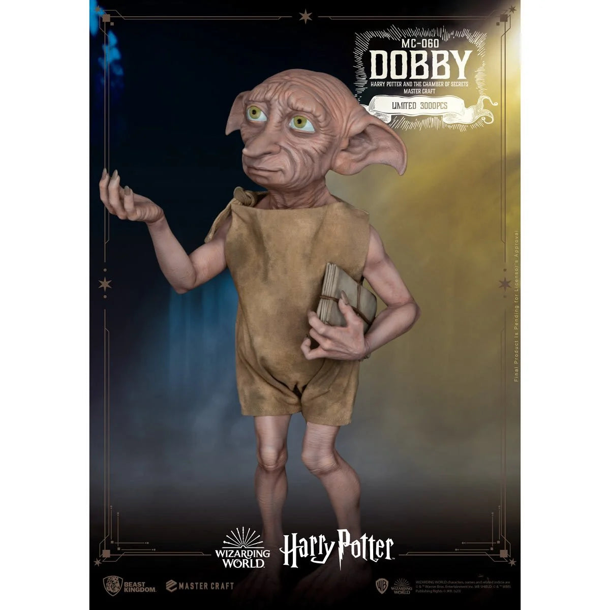Mubco Harry Potter Dobby 3D Keychain | Strap Charm & Hook | Cartoon Model  Toys Gift Key Chain Price in India - Buy Mubco Harry Potter Dobby 3D  Keychain | Strap Charm