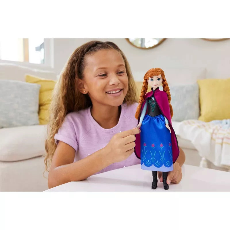 Disney store best sale anna doll