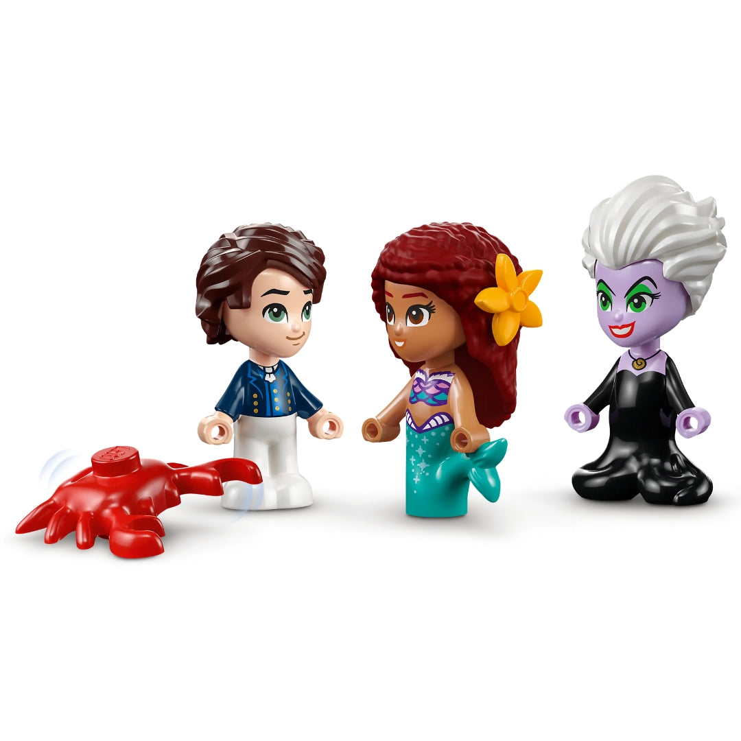 The Little Mermaid Story Book by LEGO -Lego - India - www.superherotoystore.com