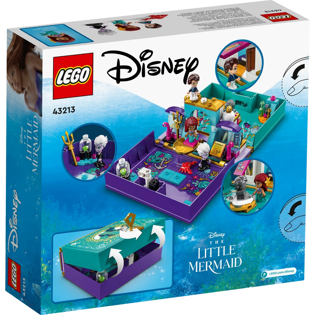 The Little Mermaid Story Book by LEGO -Lego - India - www.superherotoystore.com