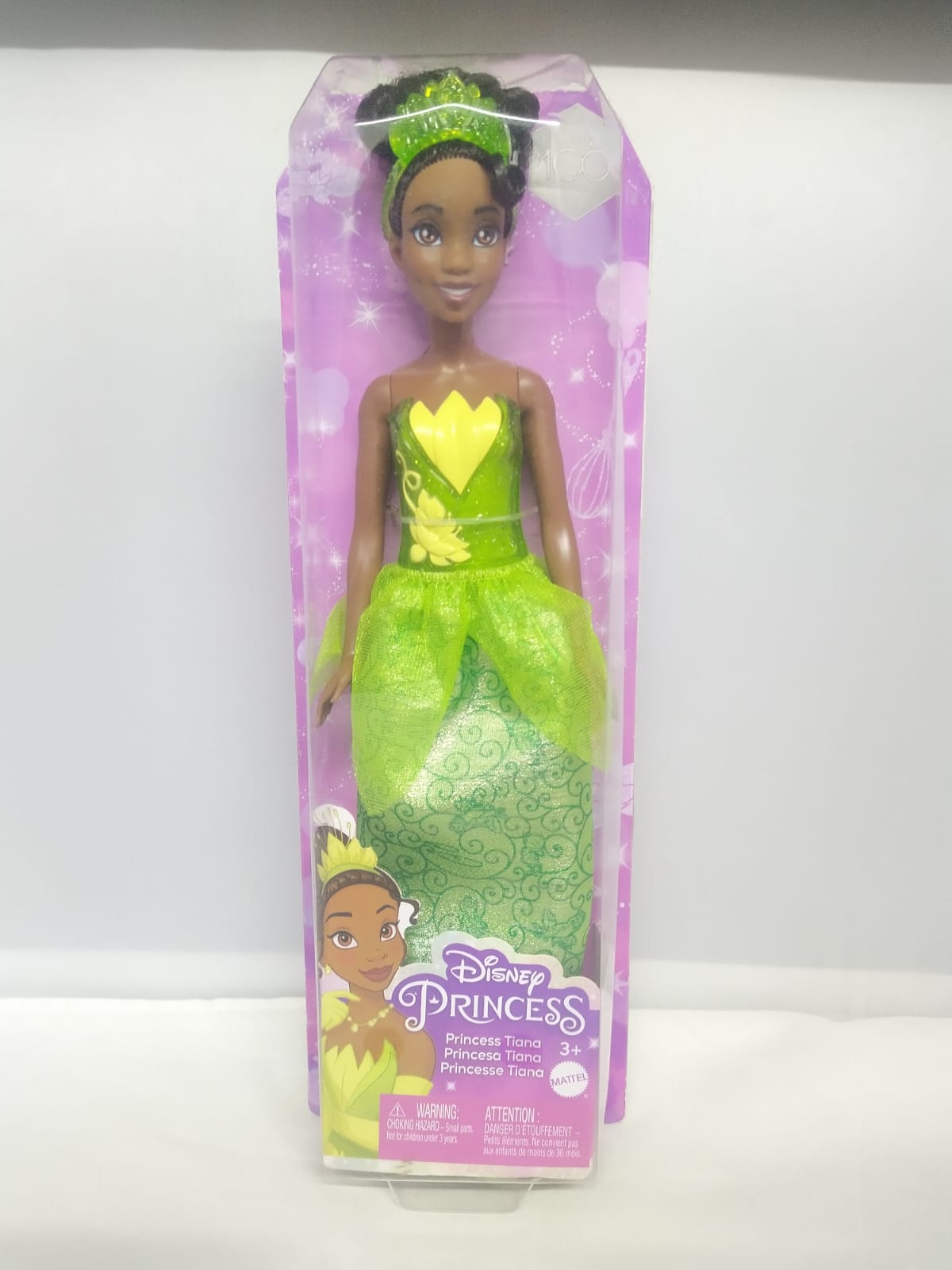 Disney Princess Tiana Fashion Doll by Mattel -Mattel - India - www.superherotoystore.com