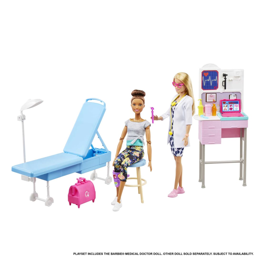 Barbie you can be anything online doctor