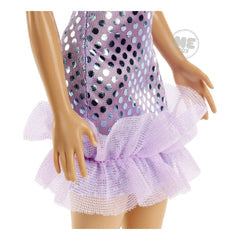 Barbie glitz sale doll pink dress