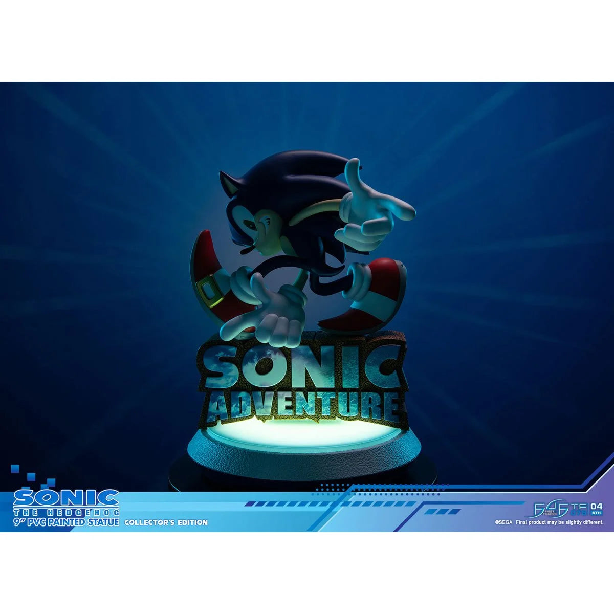Figurine Sonic the Hedgehog Collector Edition, Figurine Sonic Adventure