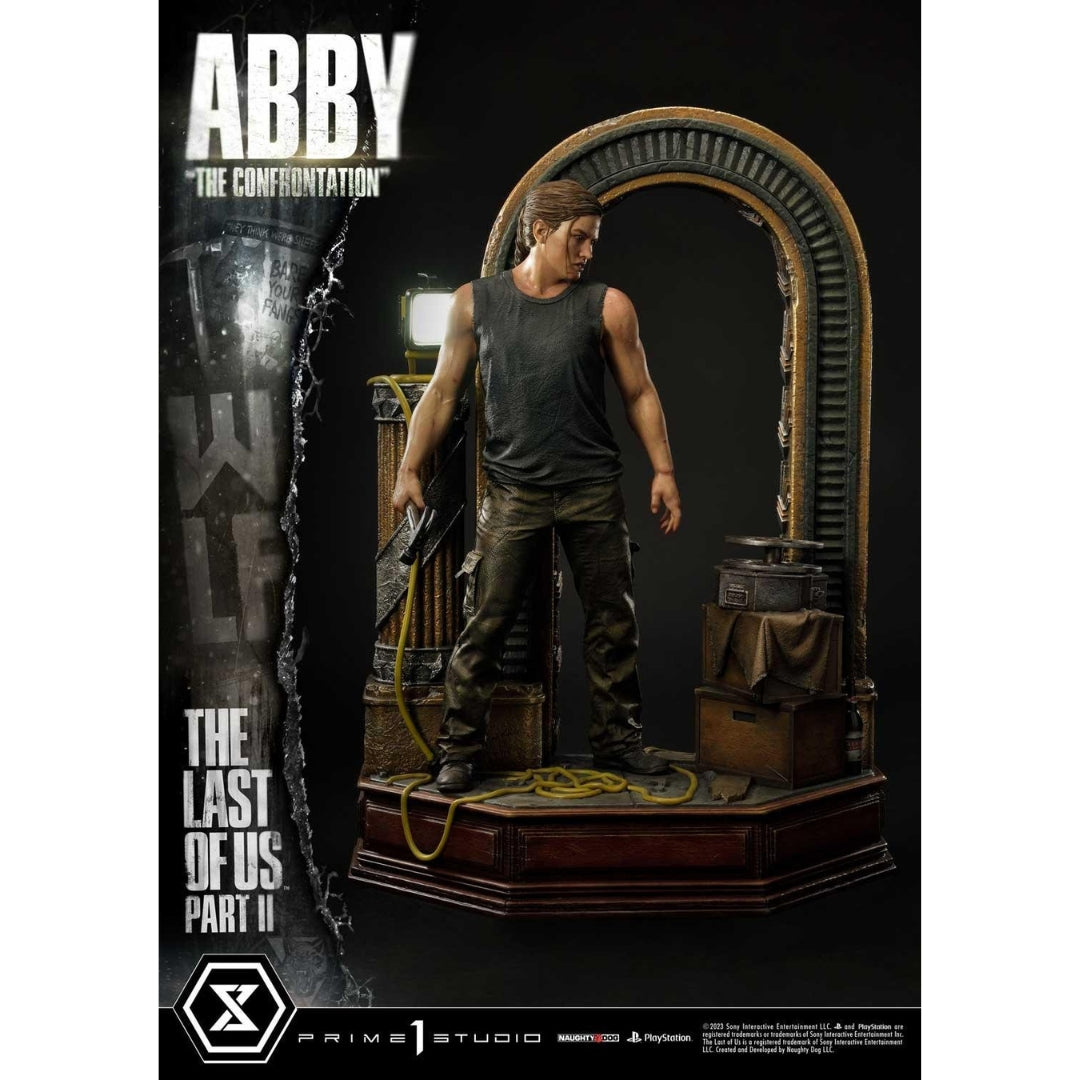 The Last Of Us Part II: Abby Figure