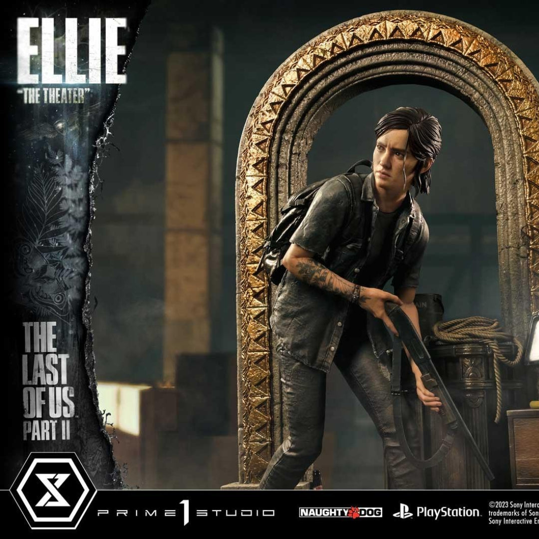 The Last Of Us Part 2 Ellie Statue, Art Book Announced For Outbreak Day -  GameSpot