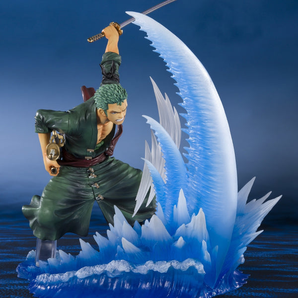 Roronoa Zoro Bird Dance One Piece Figuarts Zero Bandai - Prime Colecionismo  - Colecionando clientes, e acima de tudo bons amigos.