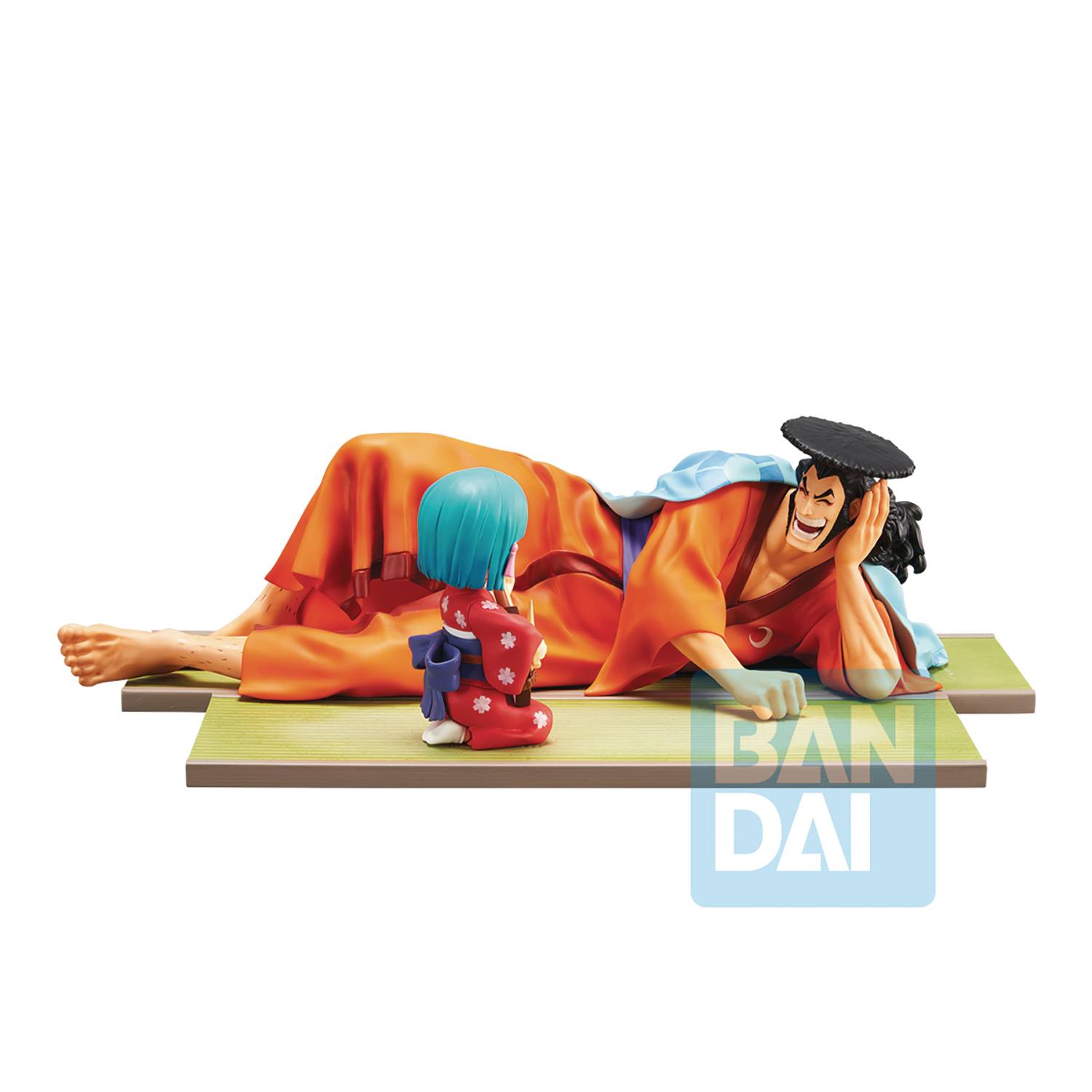Monkey D Luffy Collectible Figure by Bandai