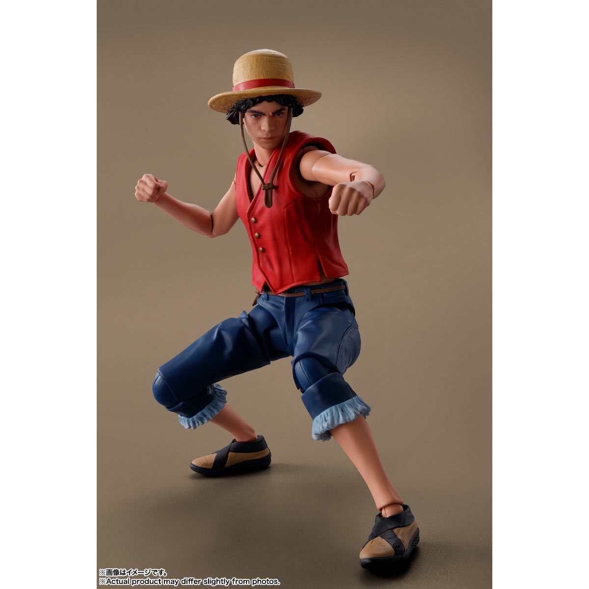PRÉ VENDA: Action Figure Monkey D. Luffy Iñaki Godoy: One Piece A