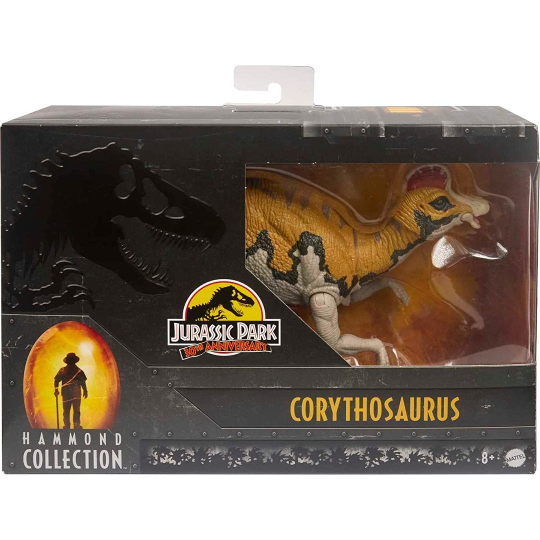 Jurassic World Hammond Collection Figure Corythosaurus by Mattel