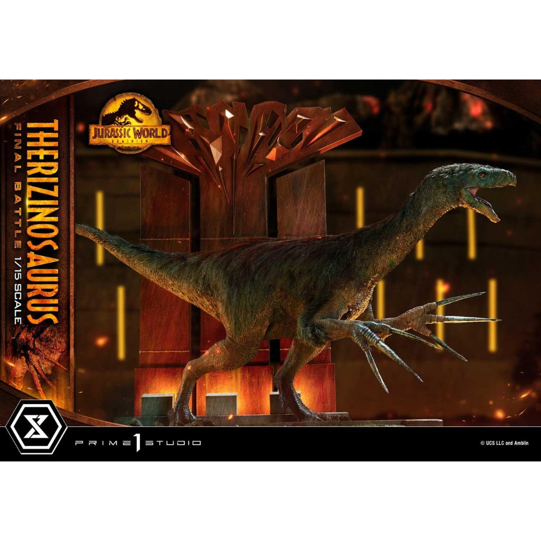 Jurassic World Dominion Legacy Museum Collection Statue 1/15