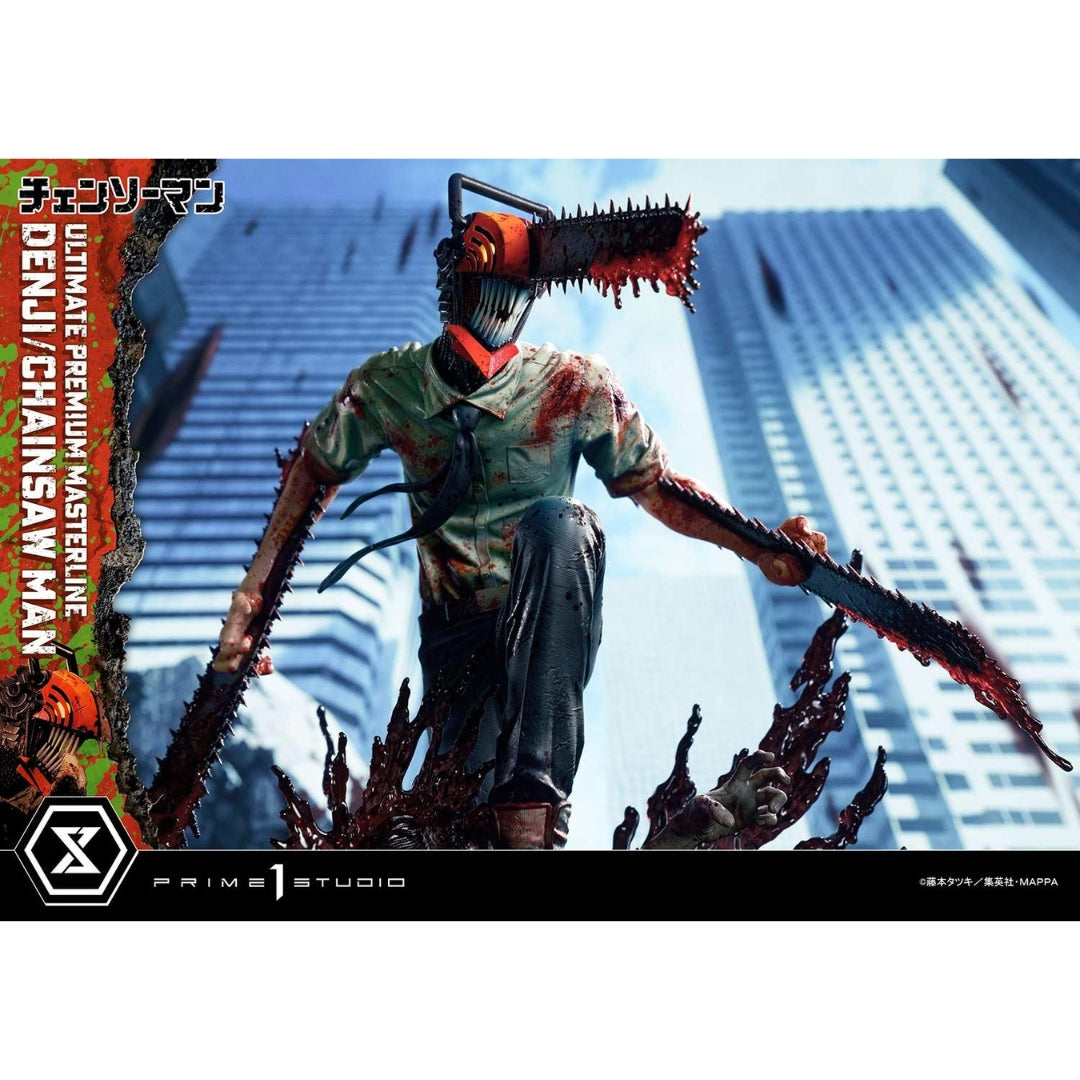 Denji/Chainsaw Man Deluxe Bonus Version 1:4 Scale Statue by Prime