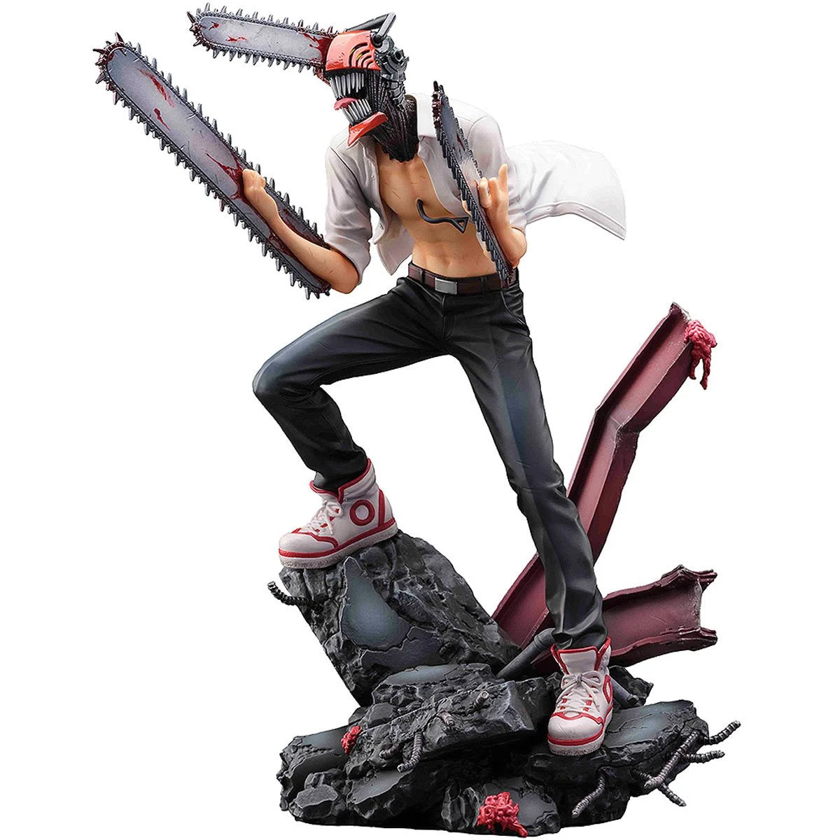 Goodsmile Company Releases a Chainsaw Man Figure  Hypebeast