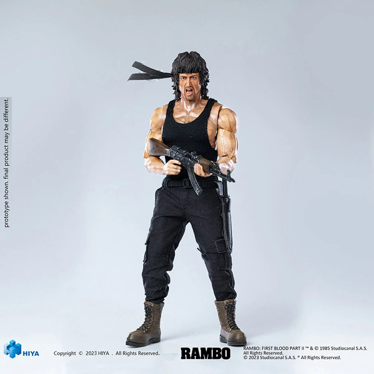 Rambo - John Rambo First Blood Exquisite Super 1/12 - Action