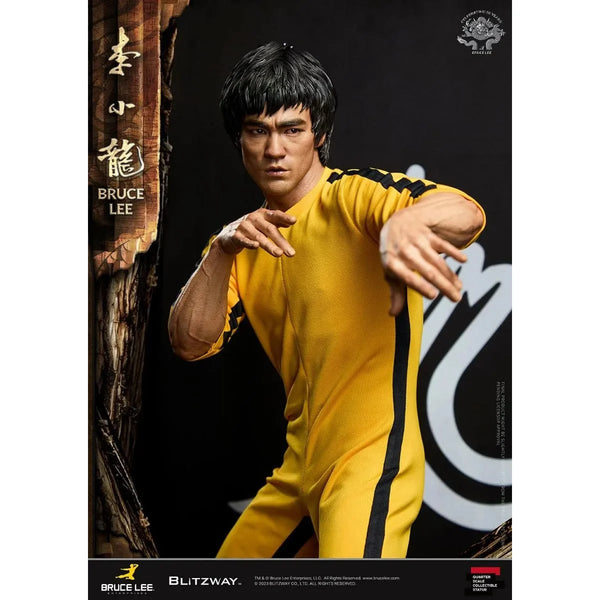 Bruce Lee Tribute 50th Anniversary Superb Scale 1:4 Statue by Blitzway