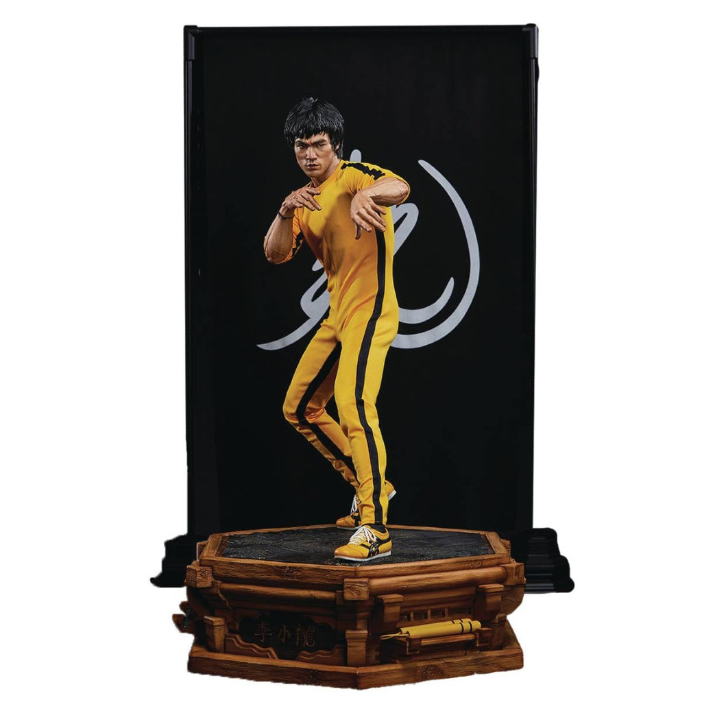 Bruce Lee Tribute 50th Anniversary Superb Scale 1:4 Statue by