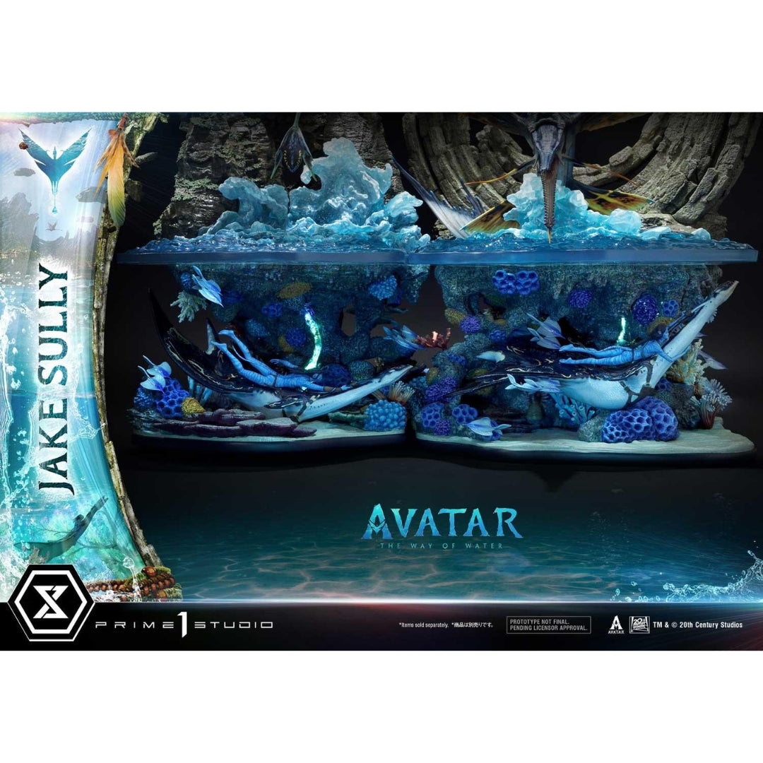 Avatar + Avatar: Way of Water Blu-Ray Collection + Including Bonus Art Card