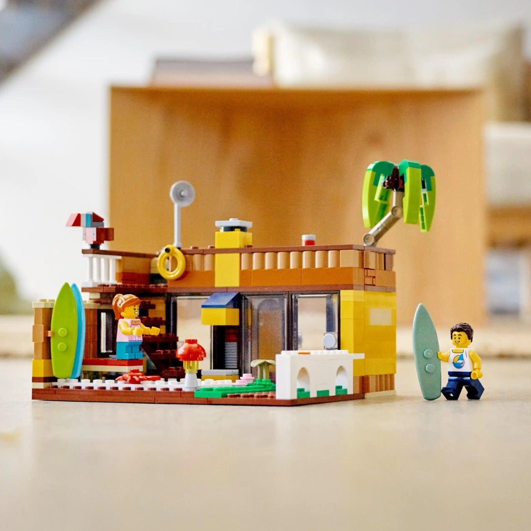 Surfer Beach House by LEGO - www.superherotoystore.com