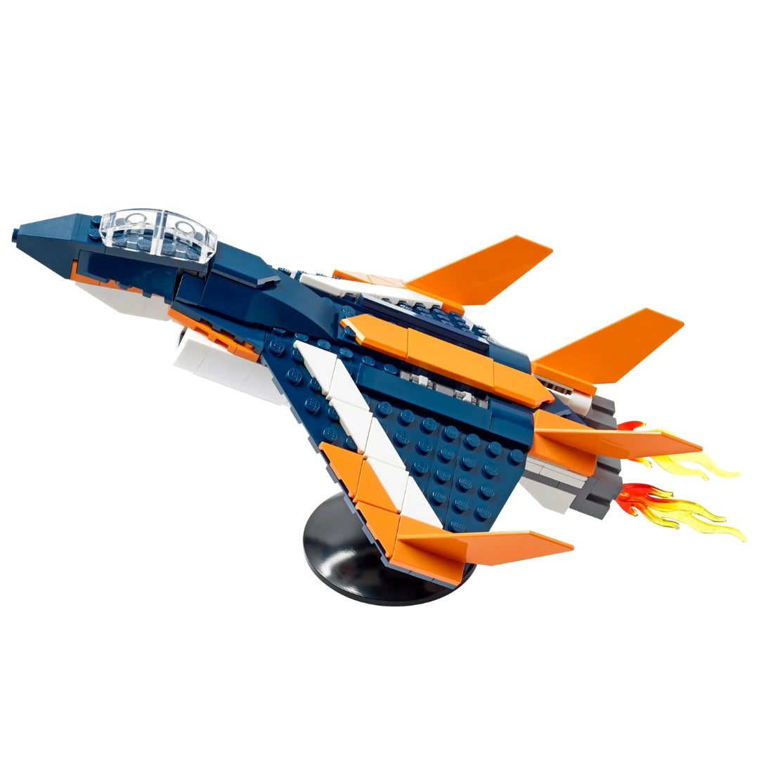 Supersonic-jet by LEGO -Lego - India - www.superherotoystore.com