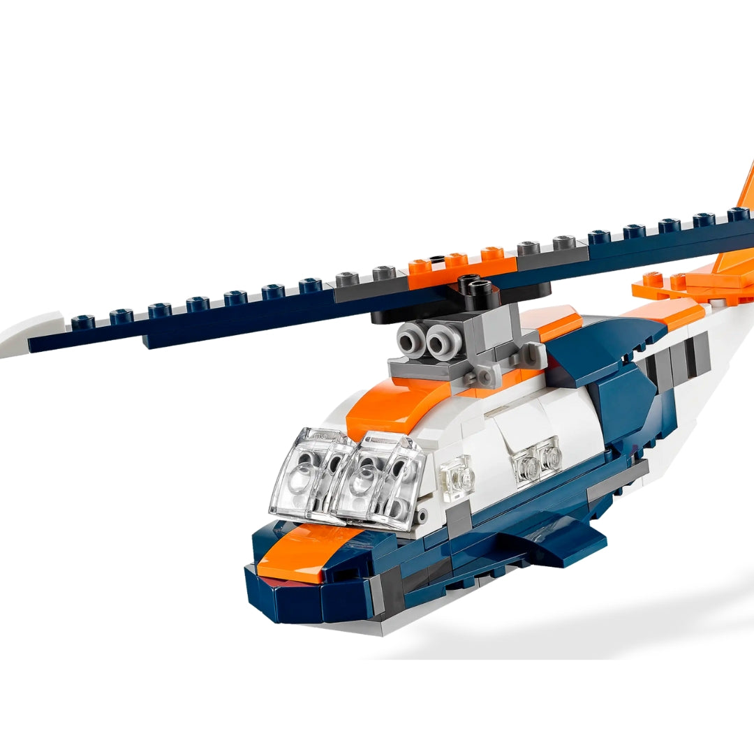 Supersonic-jet by LEGO -Lego - India - www.superherotoystore.com