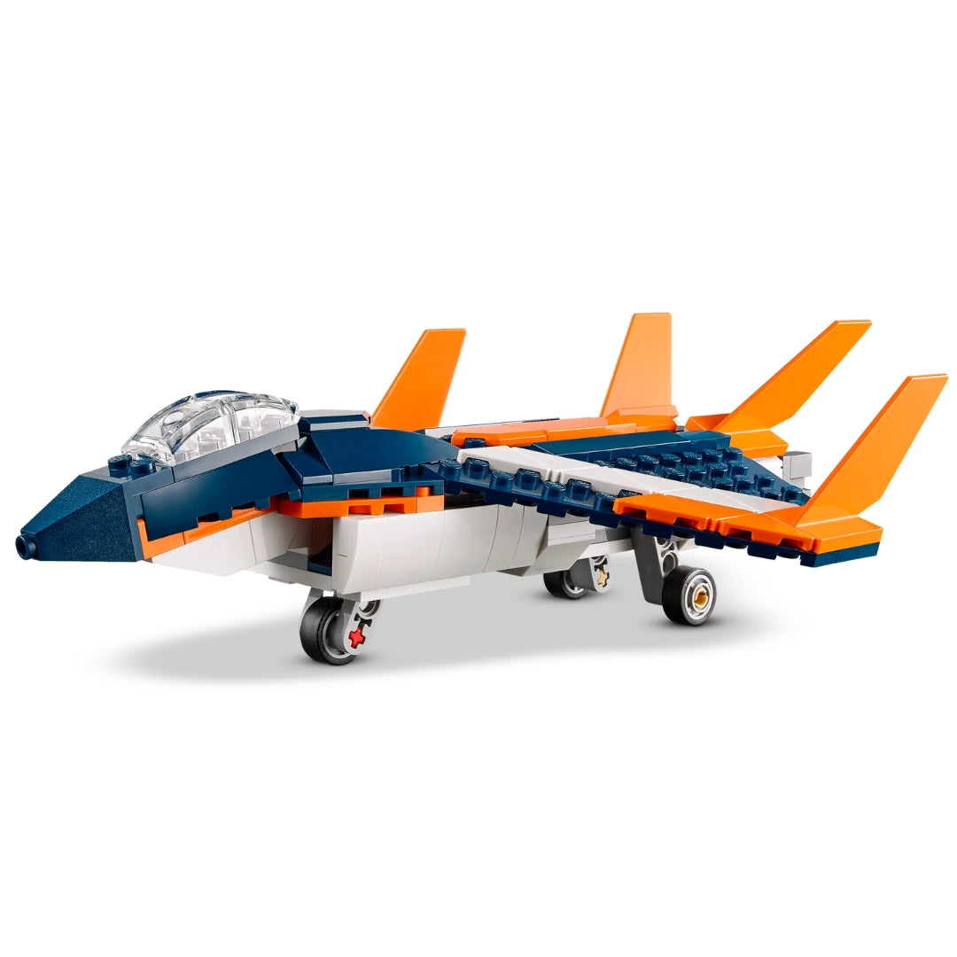 Supersonic-jet by LEGO -Lego - India - www.superherotoystore.com