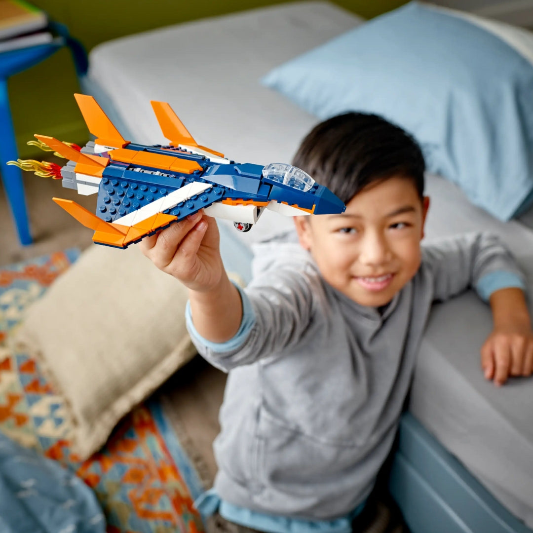 Supersonic-jet by LEGO -Lego - India - www.superherotoystore.com