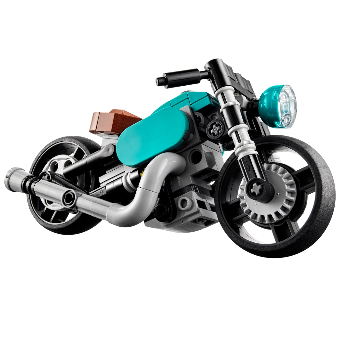 Vintage Motorcycle by LEGO -Lego - India - www.superherotoystore.com