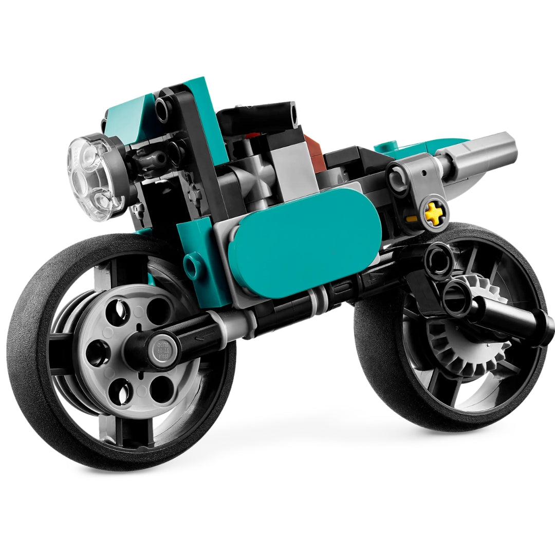 Vintage Motorcycle by LEGO -Lego - India - www.superherotoystore.com