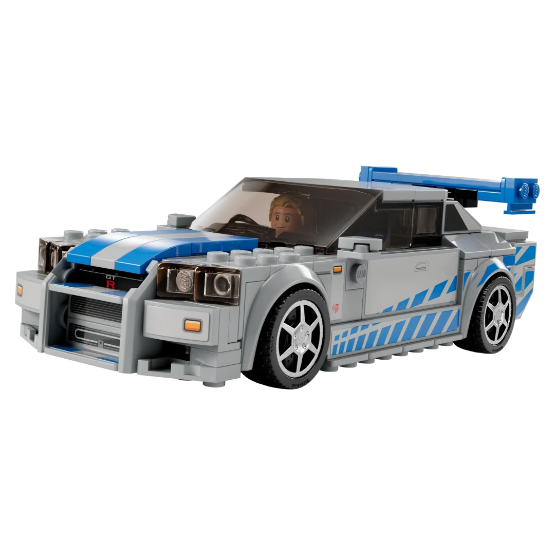 2 Fast 2 Furious Nissan Skyline GT-R (R34) by LEGO -Lego - India - www.superherotoystore.com