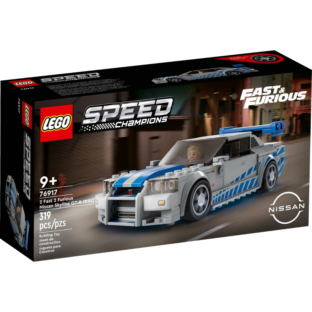 2 Fast 2 Furious Nissan Skyline GT-R (R34) by LEGO -Lego - India - www.superherotoystore.com