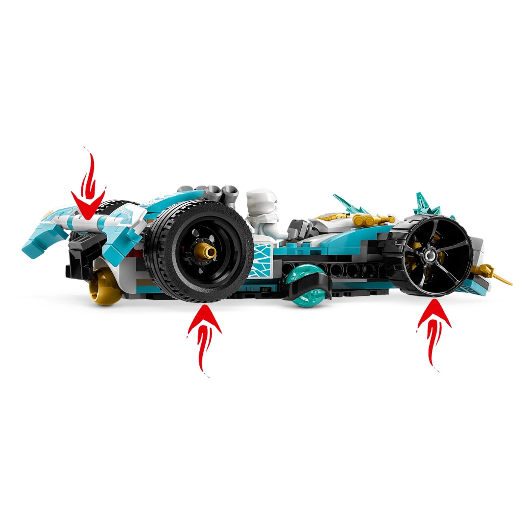 Zane’s Dragon Power Spinjitzu Race Car by LEGO -Lego - India - www.superherotoystore.com