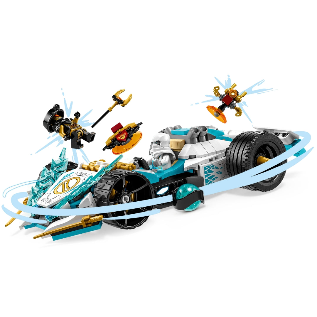 Zane’s Dragon Power Spinjitzu Race Car by LEGO -Lego - India - www.superherotoystore.com