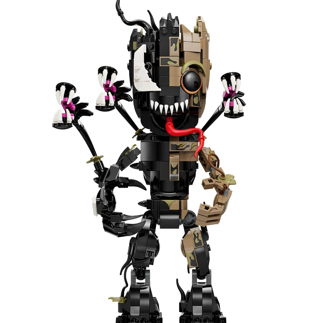 LEGO Marvel Venomized Groot 76249 Transformable Marvel Toy for Play and  Display, Buildable Marvel Action Figure for Fans of the Guardians of the