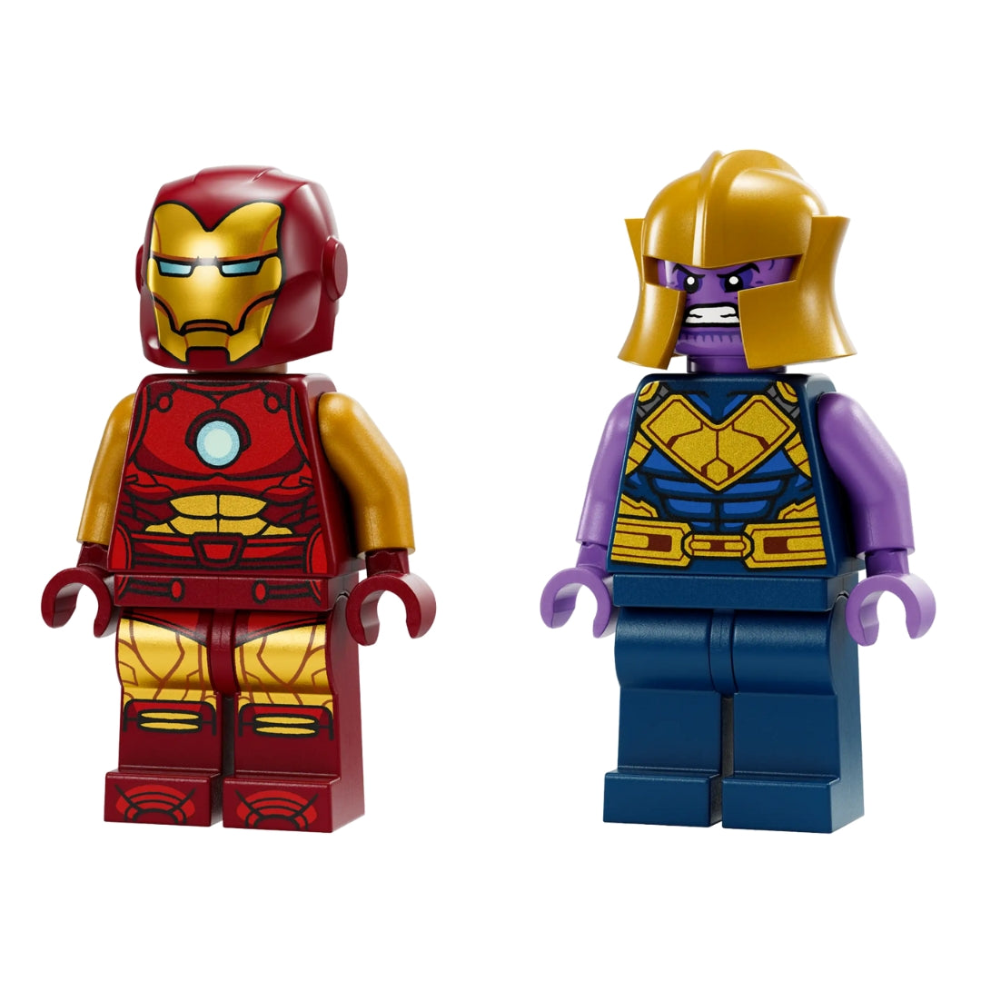 Iron Man Hulkbuster vs. Thanos by LEGO